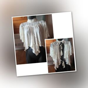Free People Savannah Boho Top